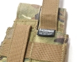 米軍放出品 Blackhawk STRIKE ダブル ピストル マガジンポーチ マルチカム 特殊部隊