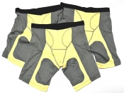 米軍実物 PROTECTIVE UNDER GARMENT PUG ブリーフ 3セット M 股間保護