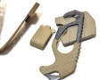 米軍実物 Gerber ストラップ カッター コヨーテ Strap-Cutter シートベルト 陸軍 海兵隊
