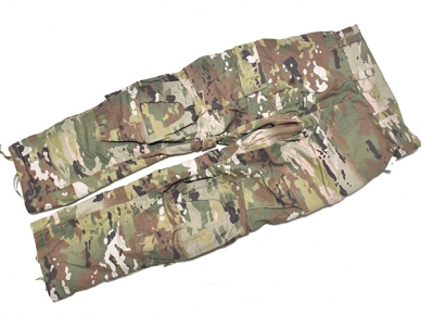 米軍実物 OCP スコーピオン ARMY コンバットパンツ FLAME RESISTANT S-S 新型 陸特 CRYE マルチカム