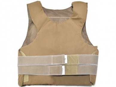 米軍実物 Safariland Body Armor Concealable アーマーキャリア ソフトアーマー入り 34S 陸軍