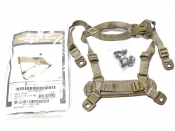 米軍実物 H-Nape ACH ECH ヘルメット用 チンストラップ タン S-XL兼用 ARMY USMC