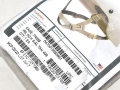 米軍実物 H-Nape ACH ECH ヘルメット用 チンストラップ タン S-XL兼用 ARMY USMC