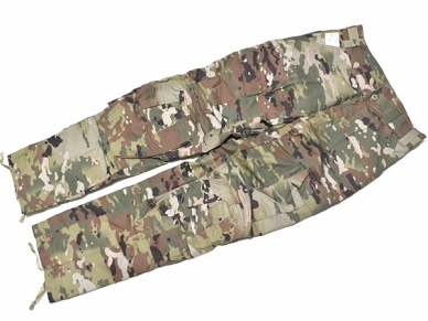米軍実物 OCP スコーピオン ARMY コンバットパンツ FLAME RESISTANT S-R 新型 陸特 CRYE マルチカム