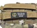 米軍放出品 Tactical Assault Gear ユーティリティポーチ マルチカム 特殊部隊