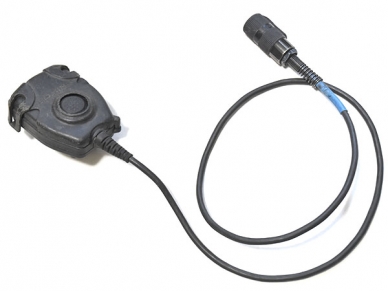 米軍実物 PELTOR PTT スイッチ アダプター 無線機 MBITR PRC-148/152 特殊部隊