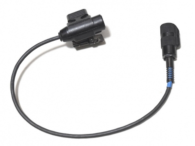 米軍実物 3M PELTOR Nexus U-94 M9177/5-2 PTT 6PIN スイッチ ケーブル 特殊部隊 グリーンベレー