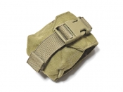 米軍実物 EAGLE フラグ グレネードポーチ カーキ SFLCS 特殊部隊