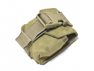 米軍実物 EAGLE フラグ グレネードポーチ カーキ SFLCS 特殊部隊