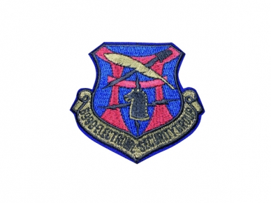 空軍 USAF 6990 electronic security group ワッペン