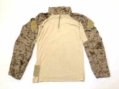 米軍実物 USMC FROG コンバットシャツ 海兵隊 M-R