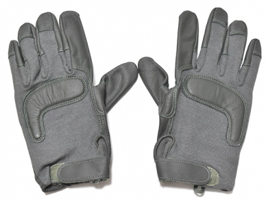 米軍実物 官給品 ARMY コンバット グローブ TYPE2 FG ケブラー L