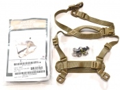 米軍実物 H-Nape ACH ECH ヘルメット用 チンストラップ タン S-XL兼用 ARMY USMC