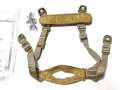 米軍実物 H-Nape ACH ECH ヘルメット用 チンストラップ タン S-XL兼用 ARMY USMC