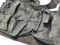 米軍実物 Case Medical Instrument And Supply Nylon Bag Non Rigid バッグ メディカル OD