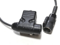 米軍実物 3M PELTOR Nexus U-94 M9177/5-2 PTT 6PIN スイッチ ケーブル 特殊部隊 グリーンベレー