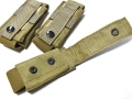 3個セット 米軍実物 EAGLE 40mm シングル グレネードポーチ SFLCS カーキ 陸特 グリーンベレー