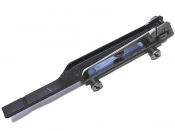 米軍実物 M4/M16 キャリング ハンドル グースネックマウント キャリーハンドル