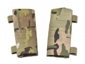 米軍放出品 Crye Precision プレートキャリア ショルダーカバー マルチカム 特殊部隊