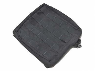 米軍放出品 Protech Tactical Safariland LT19 8x8 ユーティリティポーチ Helium Whisper ブラック