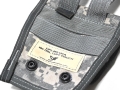米軍実物 EAGLE ダブル ハンドカフ ポーチ ACU/UCP 手錠 ARMY 陸軍