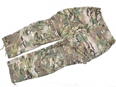 米軍実物 ARMY コンバットパンツ マルチカム FLAME RESISTANT S-S 新型 陸特 CRYE