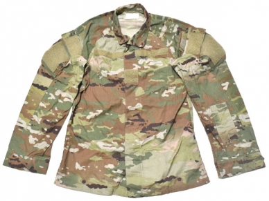 米軍実物 IHWCU ジャケット ジャングル ユニフォーム OCP スコーピオン S-XS