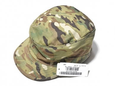 米軍実物 パトロールキャップ 7 1/4 マルチカム OEFCP 陸軍 ARMY