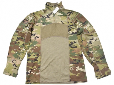 米軍実物 新型 OCP スコーピオン MASSIF ARMY コンバットシャツ ACS Type II L マルチカム 陸軍