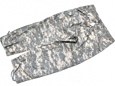 米軍実物 ECWCS GEN2 ACU ゴアテックスパンツ M-R ARMY 陸軍 防水 防寒