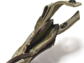 米軍実物 EAGLE ハイライド ホルスター カーキ 左用 P226 HRH-L-226-MS-KH