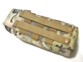米軍放出品 CAMELBAK キャメルバック ボトル ポーチ マルチカム 水筒入れ MOLLE