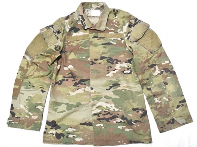 米軍実物 IHWCU ジャケット ジャングル ユニフォーム OCP スコーピオン XS-S