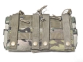 米軍放出品 LBT-6146C トリプルマガジンポーチ マルチカム 特殊部隊
