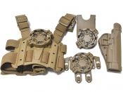 米軍実物 BLACKHAWK SERPA TAC ベレッタ ホルスター 92/96 右用 USMC kit コヨーテ