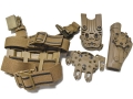 米軍実物 BLACKHAWK SERPA TAC ベレッタ ホルスター 92/96 右用 USMC kit コヨーテ