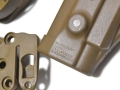 米軍実物 BLACKHAWK SERPA TAC ベレッタ ホルスター 92/96 右用 USMC kit コヨーテ