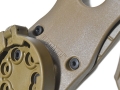 米軍実物 BLACKHAWK SERPA TAC ベレッタ ホルスター 92/96 左用 USMC kit コヨーテ