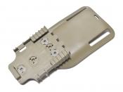 米軍実物 SAFARILAND ローライド UBL QLS22 ベルトループ ホルスター プラットフォーム