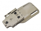 米軍実物 SAFARILAND ローライド UBL QLS22 ベルトループ ホルスター プラットフォーム