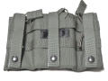 米軍放出品 Protech Tactical Safariland トリプルマガジンポーチ OD グリーン