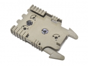 米軍実物 SAFARILAND サファリランド ホルスター用 アダプター QLS MOLLE