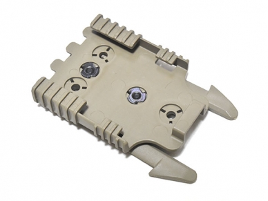 米軍実物 SAFARILAND サファリランド ホルスター用 アダプター QLS MOLLE