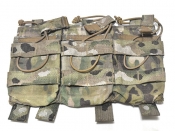 米軍実物 First Spear M4 Ranger Single トリプルマガジンポーチ マルチカム SOFLCS SOCOM