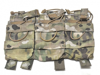 米軍実物 First Spear M4 Ranger Single トリプルマガジンポーチ マルチカム SOFLCS SOCOM