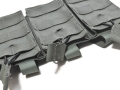 米軍放出品 Protech Tactical Safariland トリプルマガジンポーチ OD グリーン