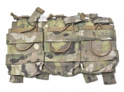 米軍実物 First Spear M4 Ranger Single トリプルマガジンポーチ マルチカム SOFLCS SOCOM