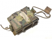 米軍実物 官給品 TYR Tactical Combat Adjustable マガジンポーチ 5.56/7.62 マルチカム 特殊部隊