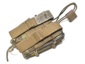 米軍実物 官給品 TYR Tactical Combat Adjustable マガジンポーチ 5.56/7.62 マルチカム 特殊部隊