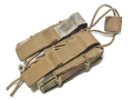 米軍実物 官給品 TYR Tactical Combat Adjustable マガジンポーチ 5.56/7.62 マルチカム 特殊部隊